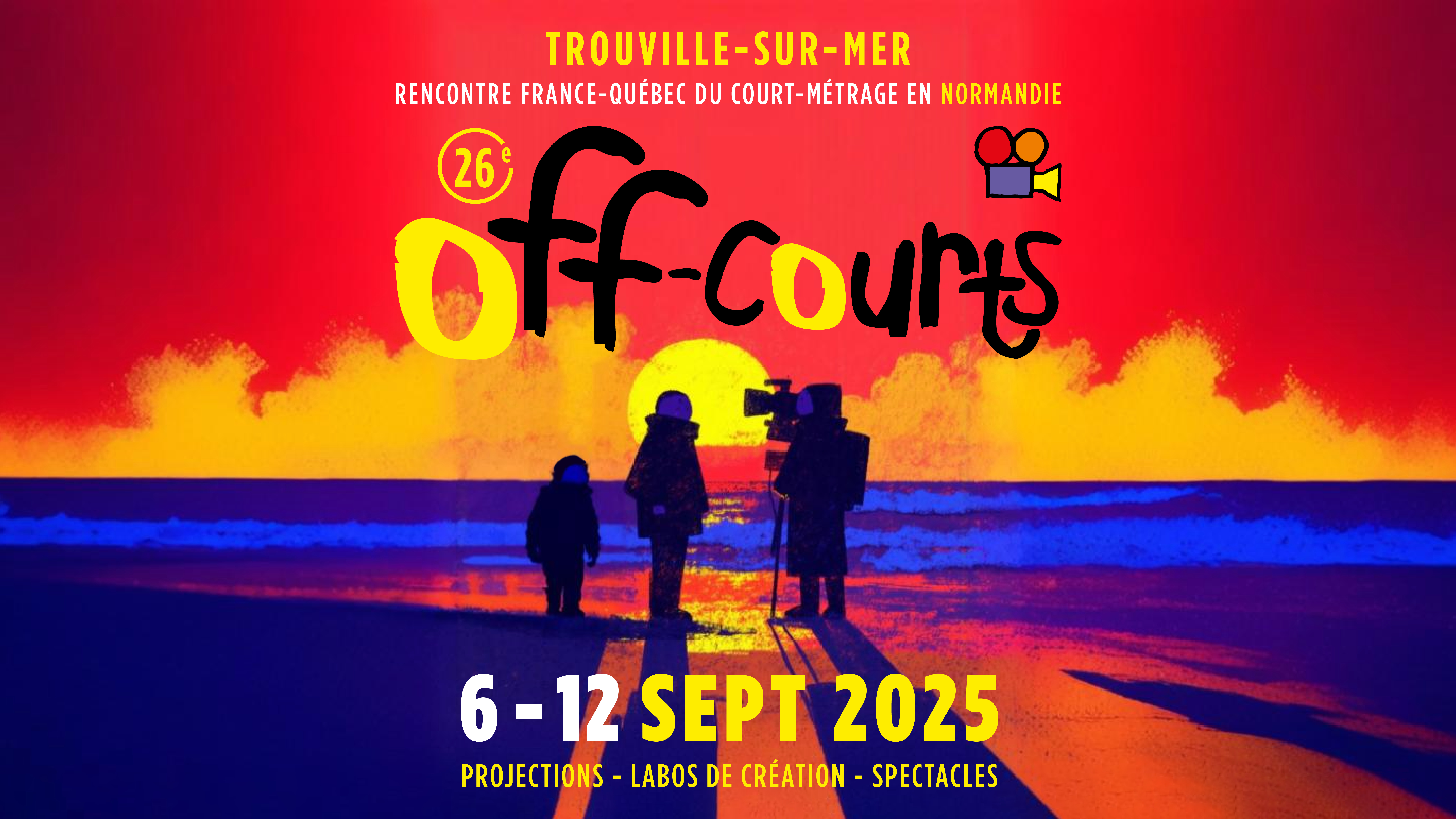 Festival Off-Courts 2025, du 6 au 12 septembre à Trouville-sur-Mer